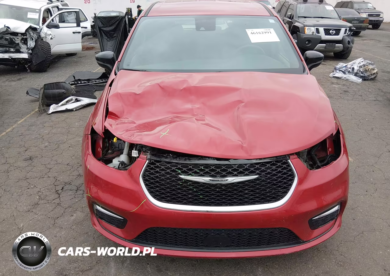2025 Chrysler Pacifica Select VIN:2C4RC1BG7SR566647 - 6