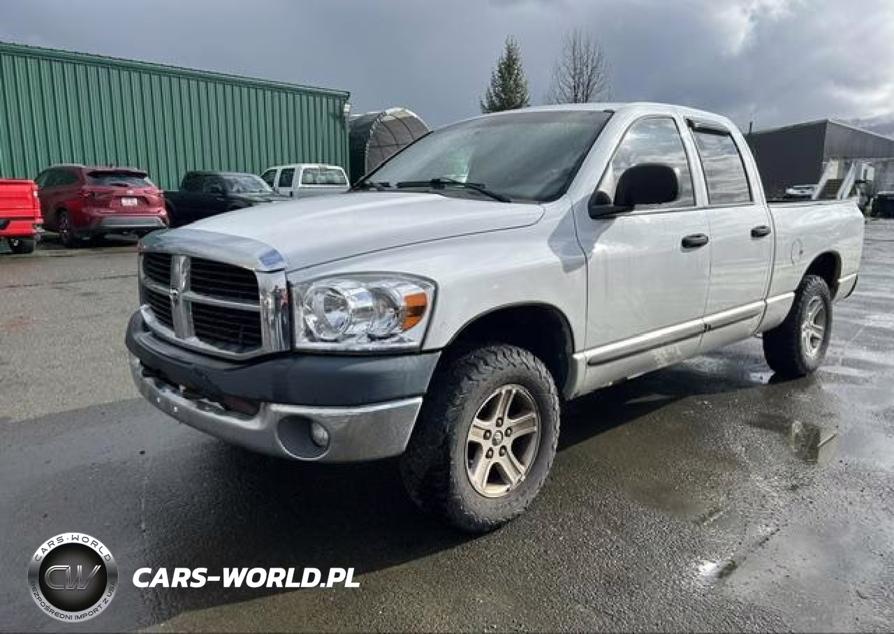 2006 Dodge Ram 1500 Slt-Trx4 Off Road-Sport VIN:1D7HU18256S607047 - 2