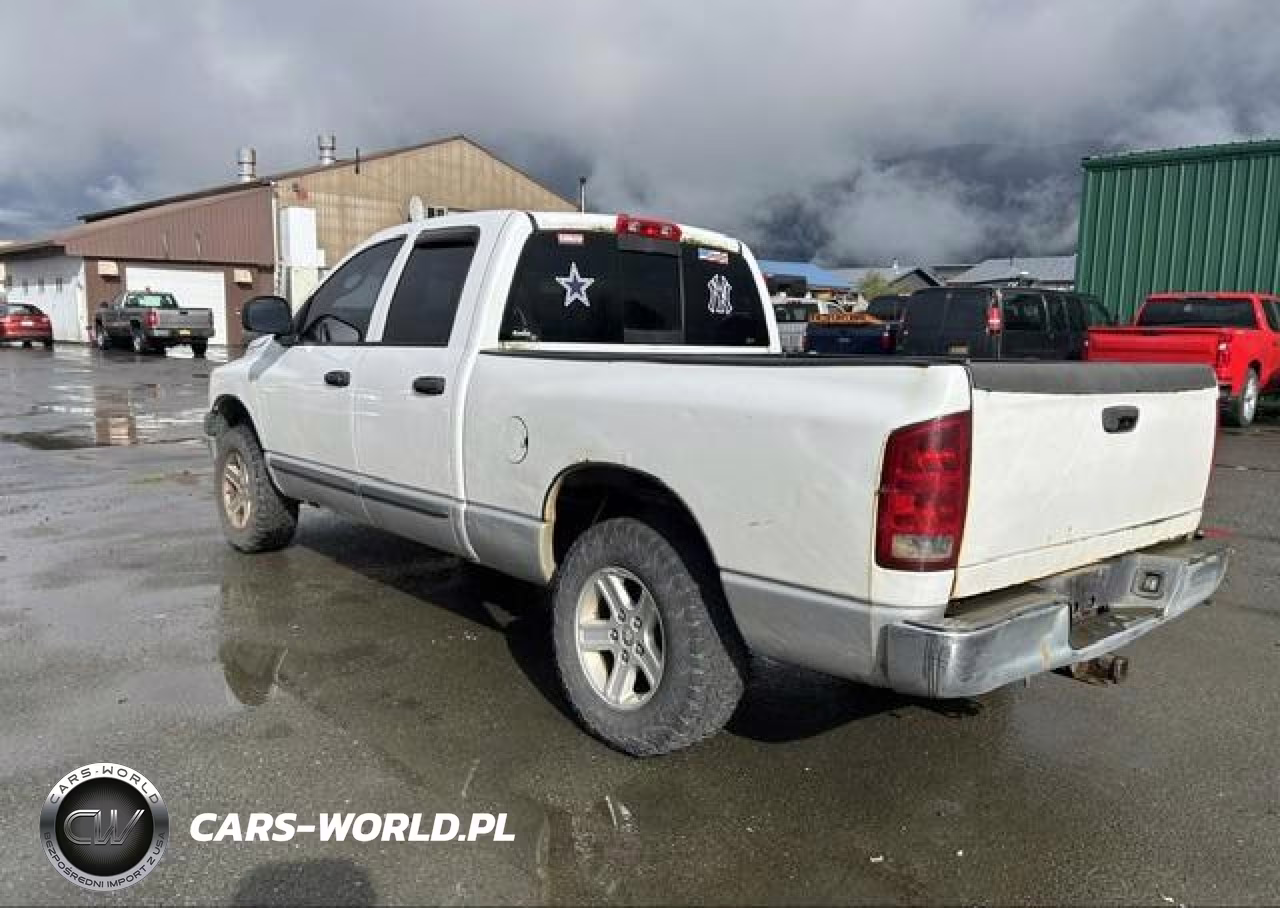 2006 Dodge Ram 1500 Slt-Trx4 Off Road-Sport VIN:1D7HU18256S607047 - 3