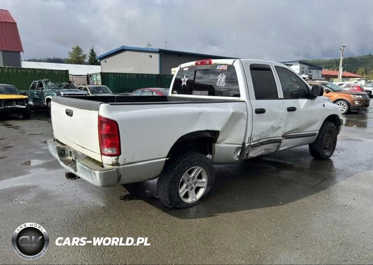 2006 Dodge Ram 1500 Slt-Trx4 Off Road-Sport VIN:1D7HU18256S607047 - 4
