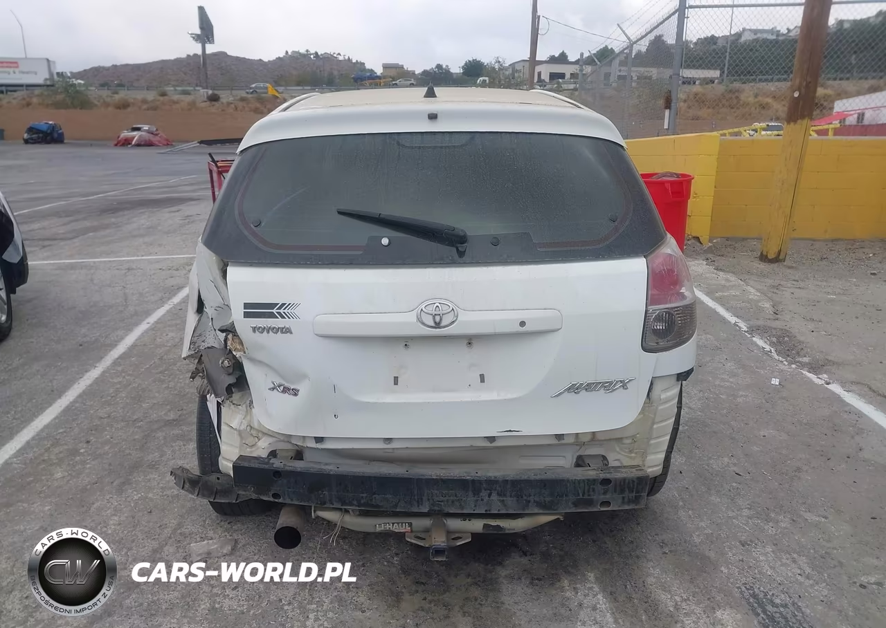 2006 Toyota Matrix Xrs VIN:2T1KY32E26C550603 - 16