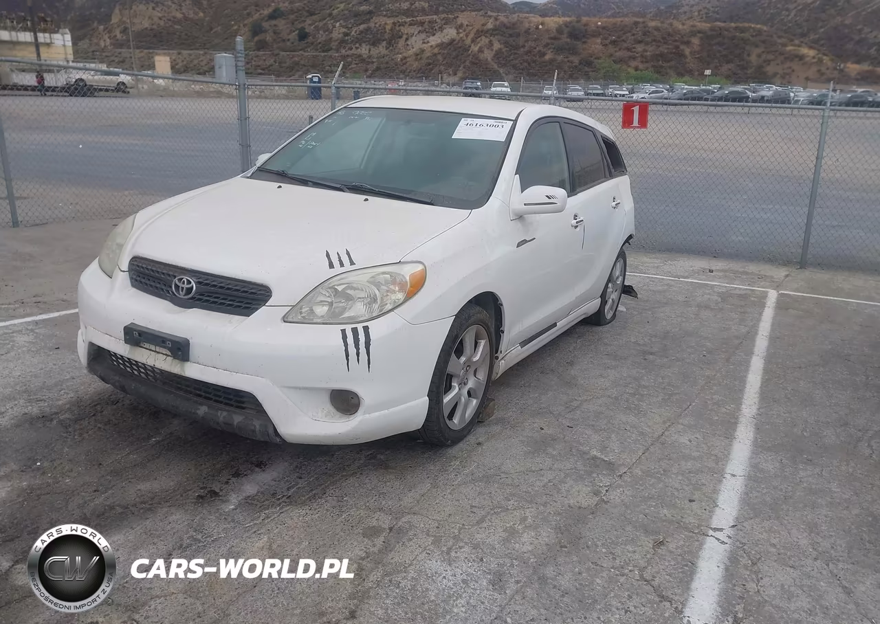 2006 Toyota Matrix Xrs VIN:2T1KY32E26C550603 - 2