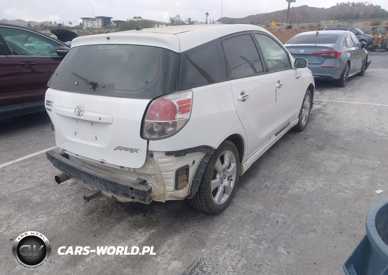 2006 Toyota Matrix Xrs VIN:2T1KY32E26C550603 - 4