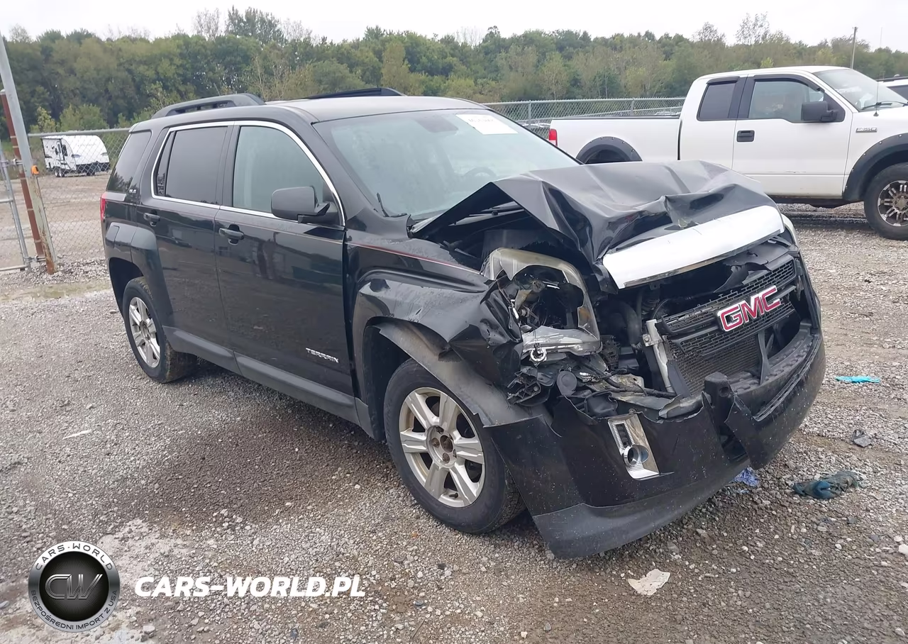 2015 GMC Terrain Sle-2