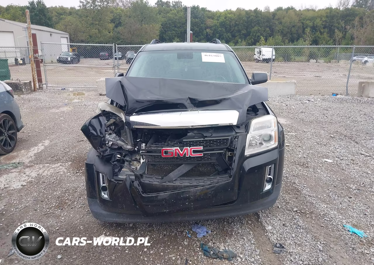 2015 GMC Terrain Sle-2 VIN:2GKFLWEKXF6129110 - 13