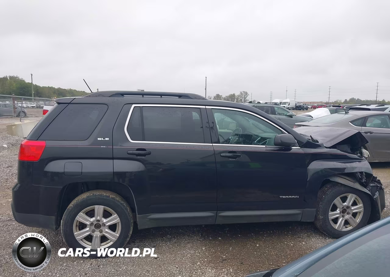 2015 GMC Terrain Sle-2 VIN:2GKFLWEKXF6129110 - 14
