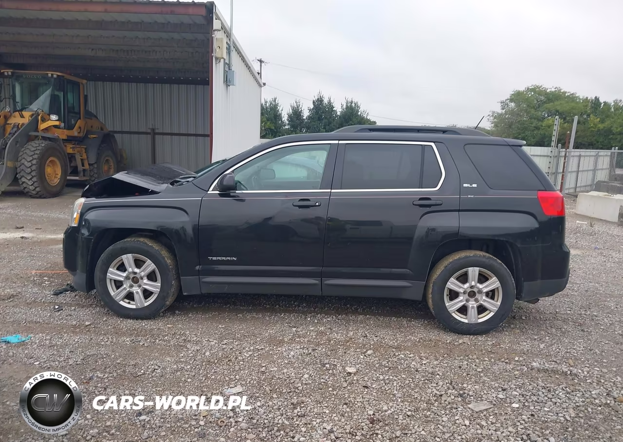 2015 GMC Terrain Sle-2 VIN:2GKFLWEKXF6129110 - 15