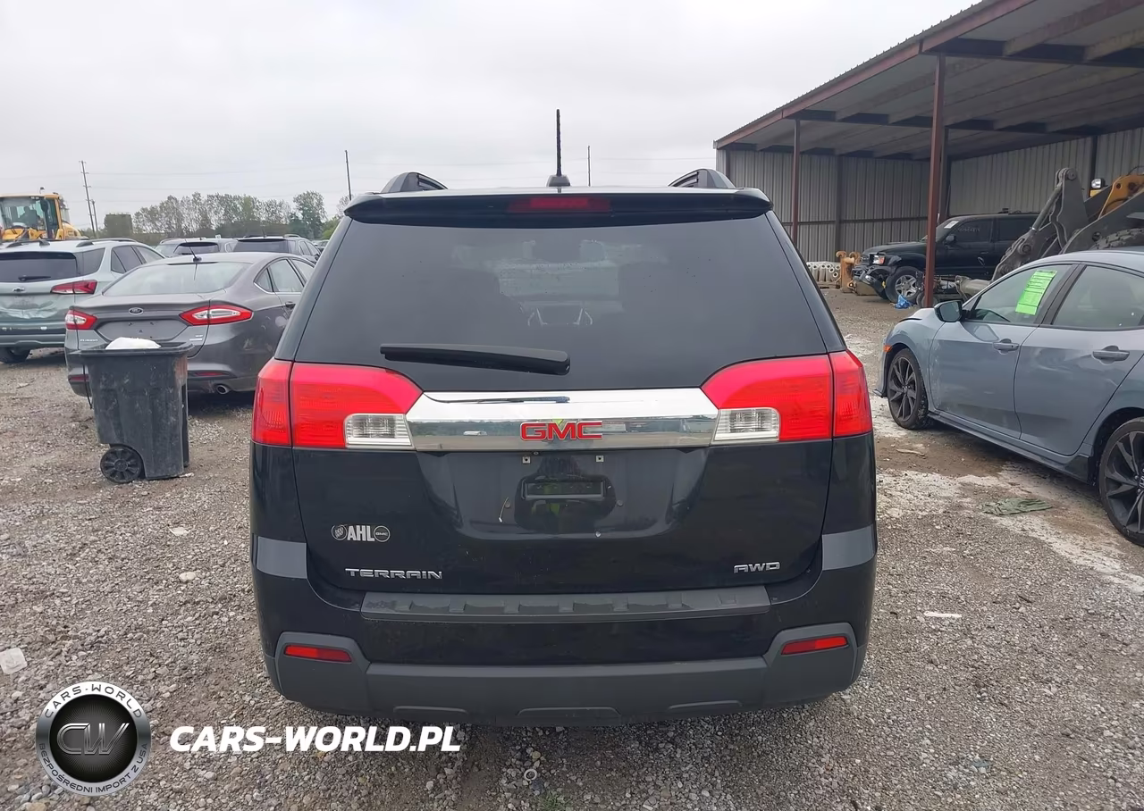 2015 GMC Terrain Sle-2 VIN:2GKFLWEKXF6129110 - 17