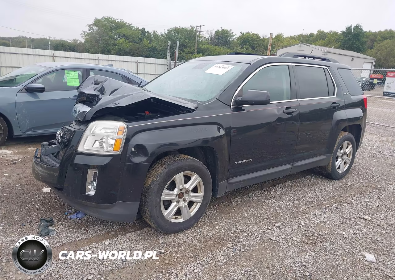 2015 GMC Terrain Sle-2 VIN:2GKFLWEKXF6129110 - 2