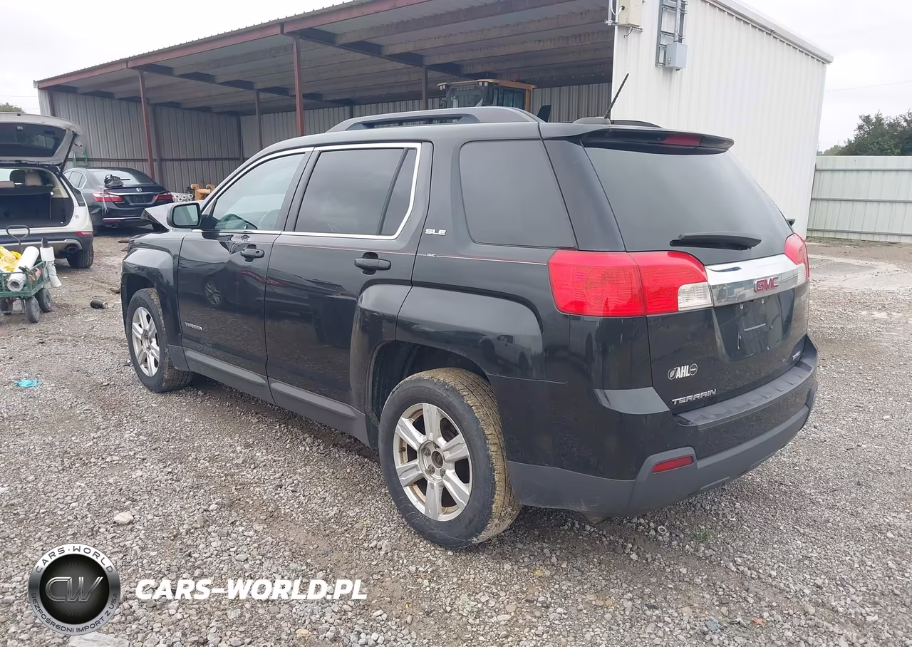 2015 GMC Terrain Sle-2 VIN:2GKFLWEKXF6129110 - 3