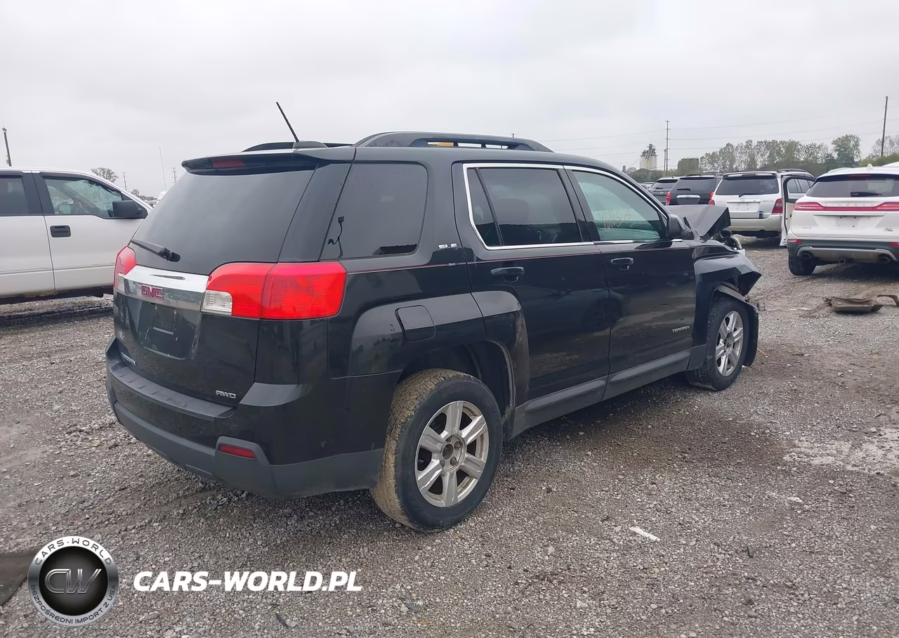 2015 GMC Terrain Sle-2 VIN:2GKFLWEKXF6129110 - 4