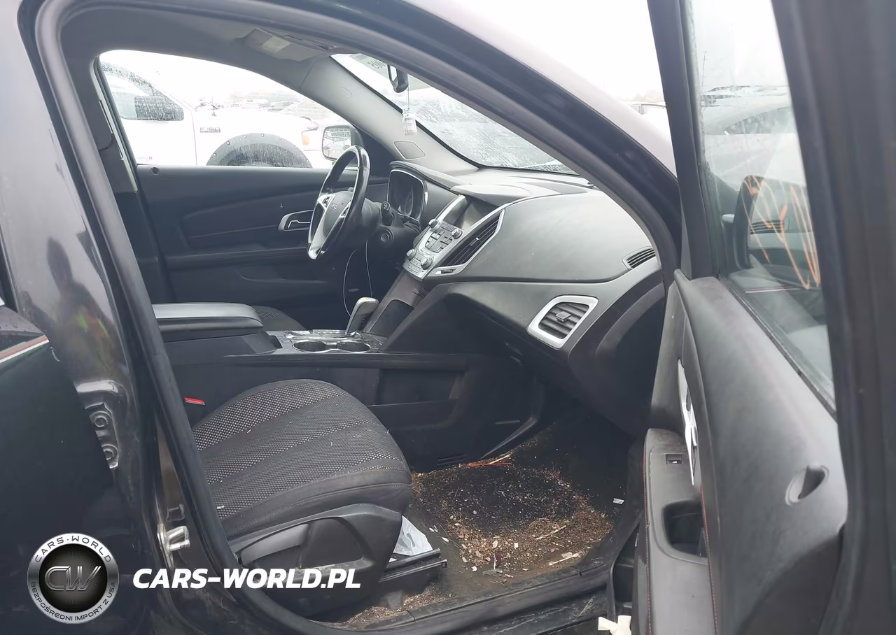 2015 GMC Terrain Sle-2 VIN:2GKFLWEKXF6129110 - 5