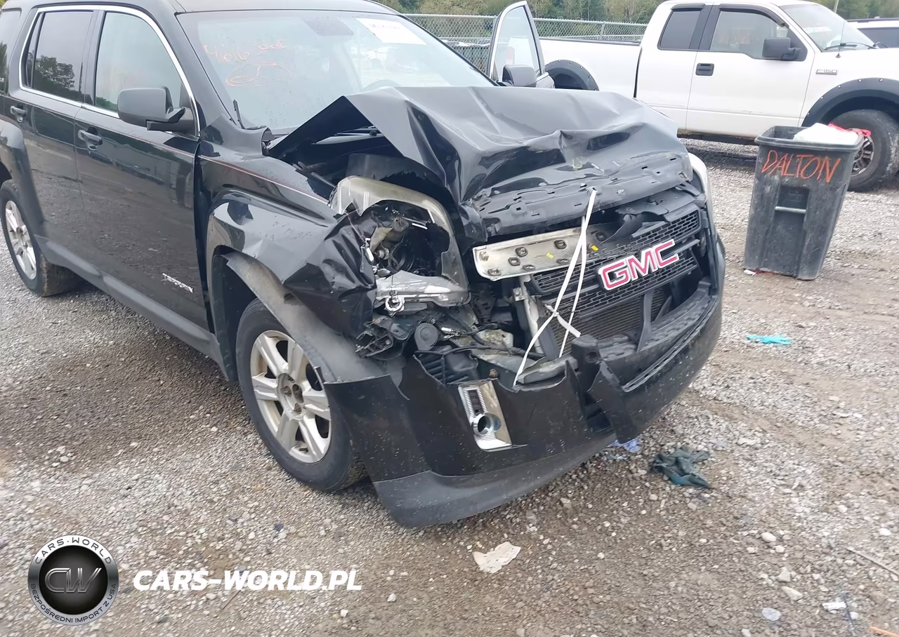 2015 GMC Terrain Sle-2 VIN:2GKFLWEKXF6129110 - 6
