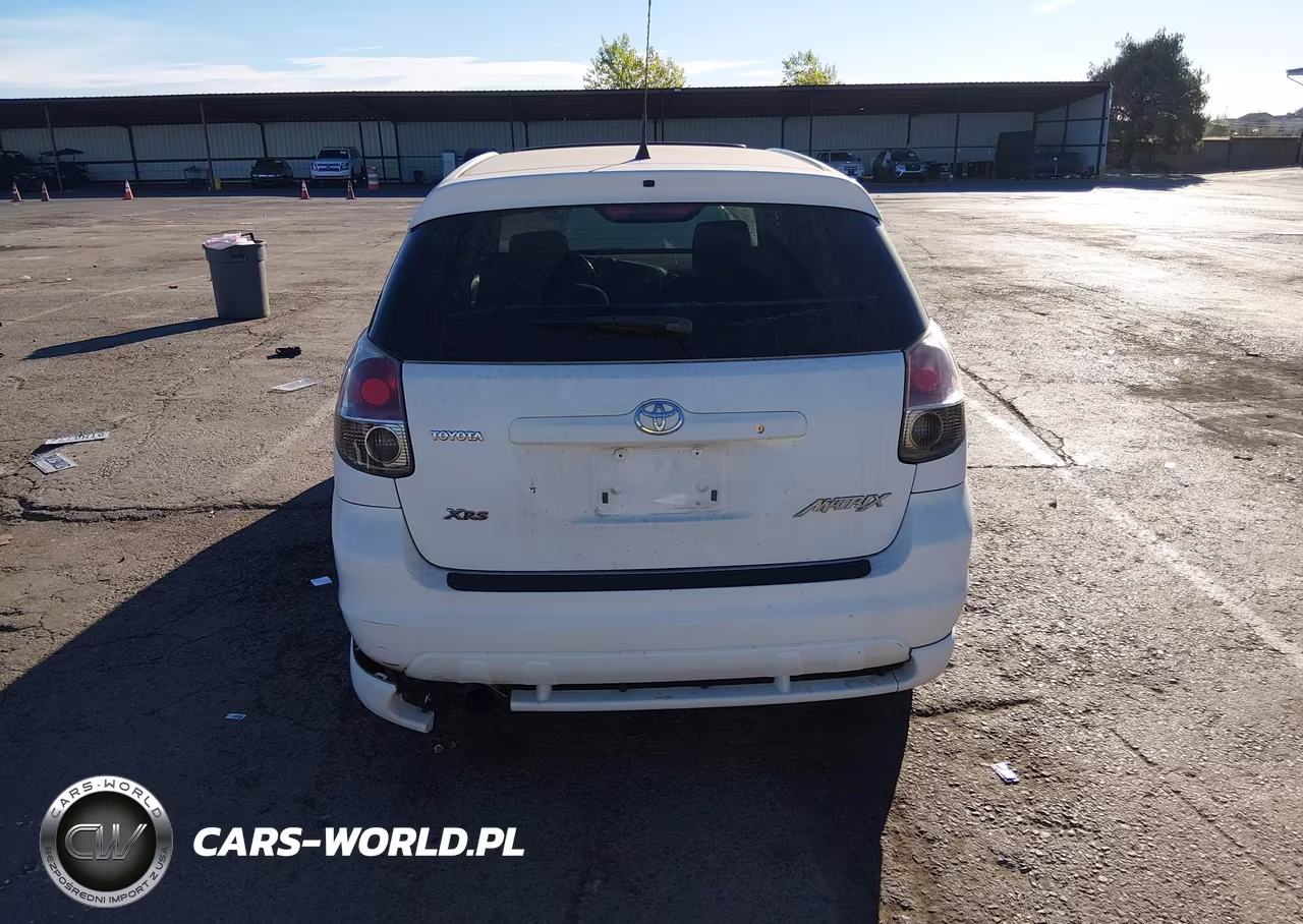 2006 Toyota Matrix Xrs VIN:2T1KY30E46C550363 - 16