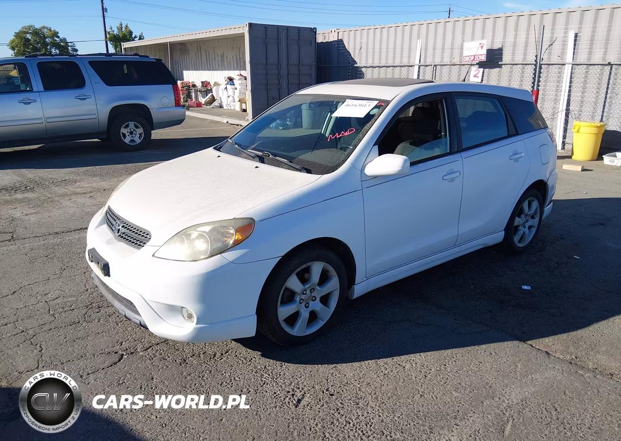 2006 Toyota Matrix Xrs VIN:2T1KY30E46C550363 - 2