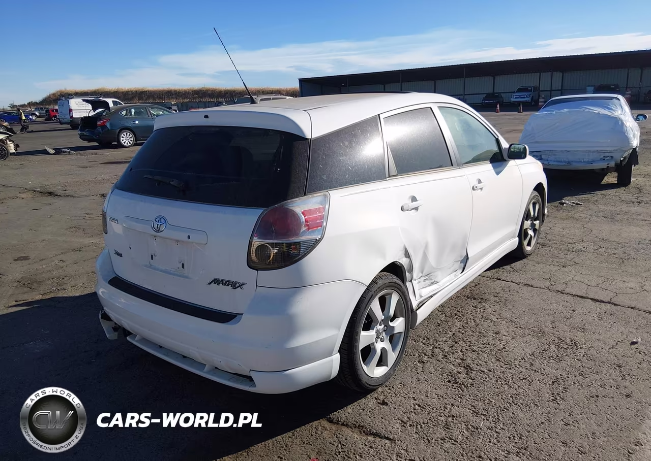 2006 Toyota Matrix Xrs VIN:2T1KY30E46C550363 - 4