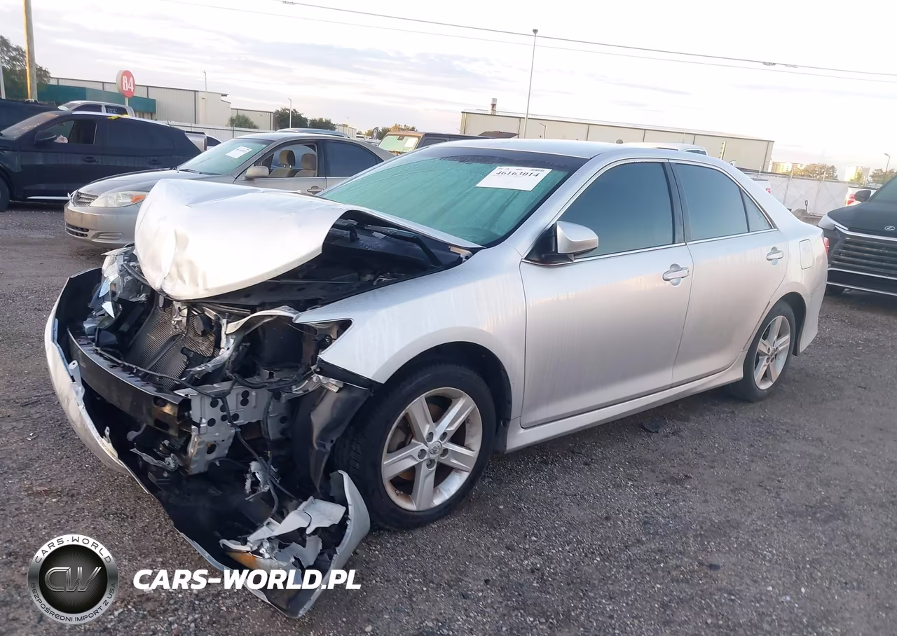 2014 Toyota Camry Se VIN:4T1BF1FK8EU311404 - 2