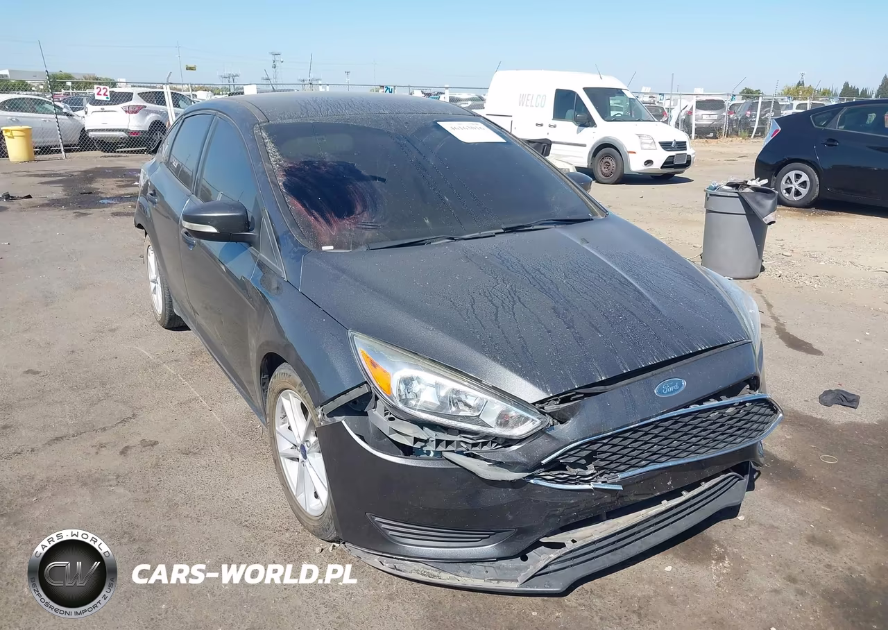 2017 Ford Focus Se – zdjęcie 1 z 16