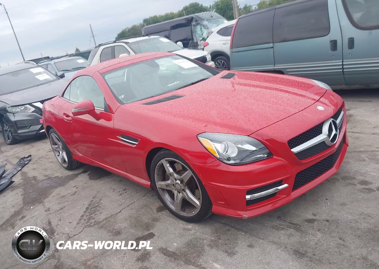 2012 Mercedes-Benz Slk 350