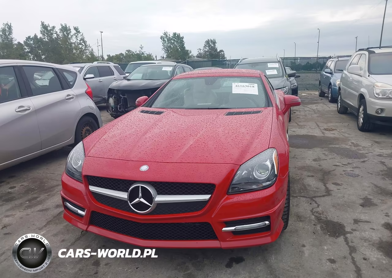 2012 Mercedes-Benz Slk 350 VIN:WDDPK5HA3CF006708 - 13