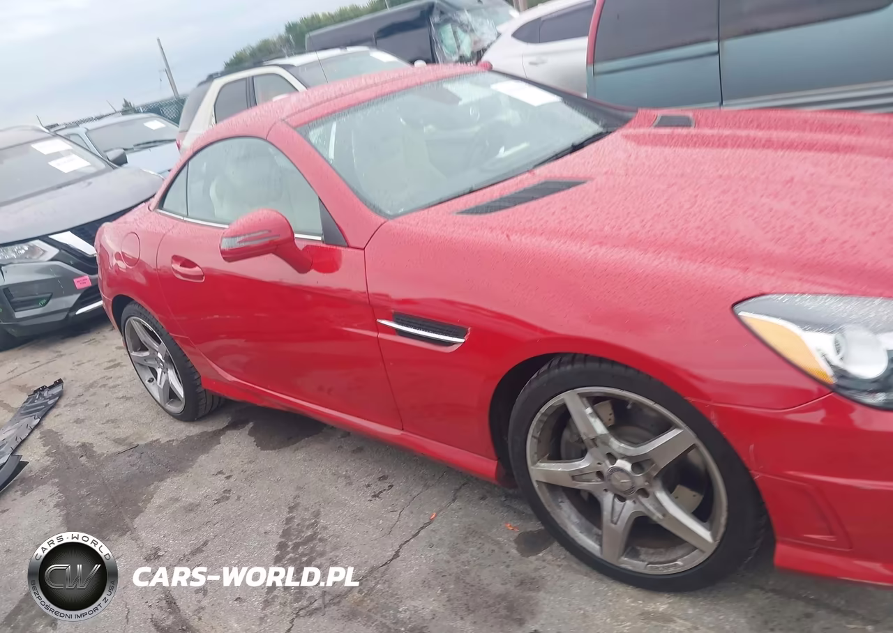 2012 Mercedes-Benz Slk 350 VIN:WDDPK5HA3CF006708 - 14
