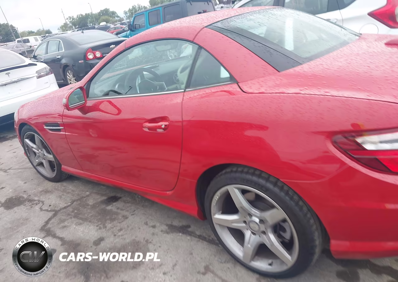 2012 Mercedes-Benz Slk 350 VIN:WDDPK5HA3CF006708 - 15