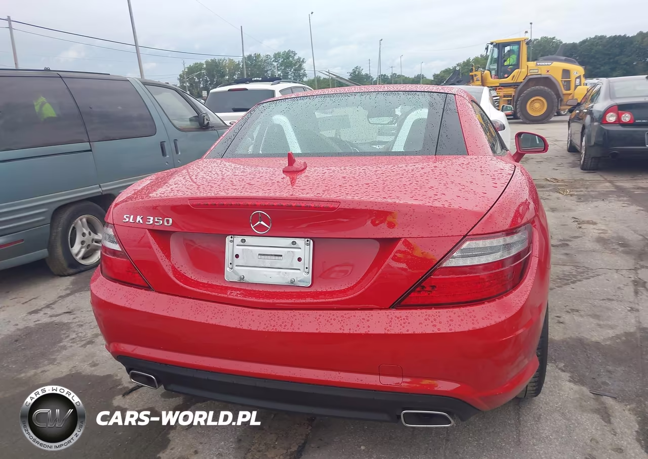 2012 Mercedes-Benz Slk 350 VIN:WDDPK5HA3CF006708 - 17