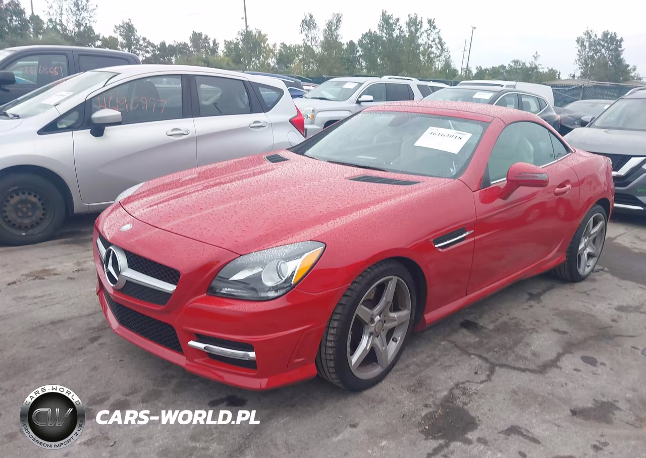 2012 Mercedes-Benz Slk 350 VIN:WDDPK5HA3CF006708 - 2