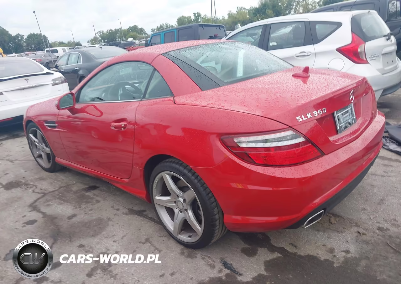 2012 Mercedes-Benz Slk 350 VIN:WDDPK5HA3CF006708 - 3
