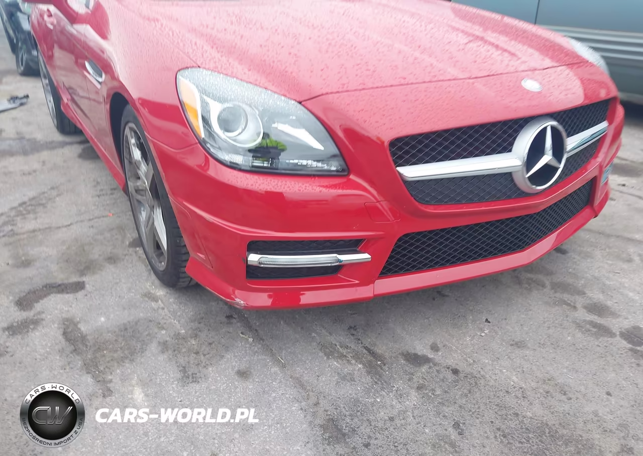 2012 Mercedes-Benz Slk 350 VIN:WDDPK5HA3CF006708 - 6