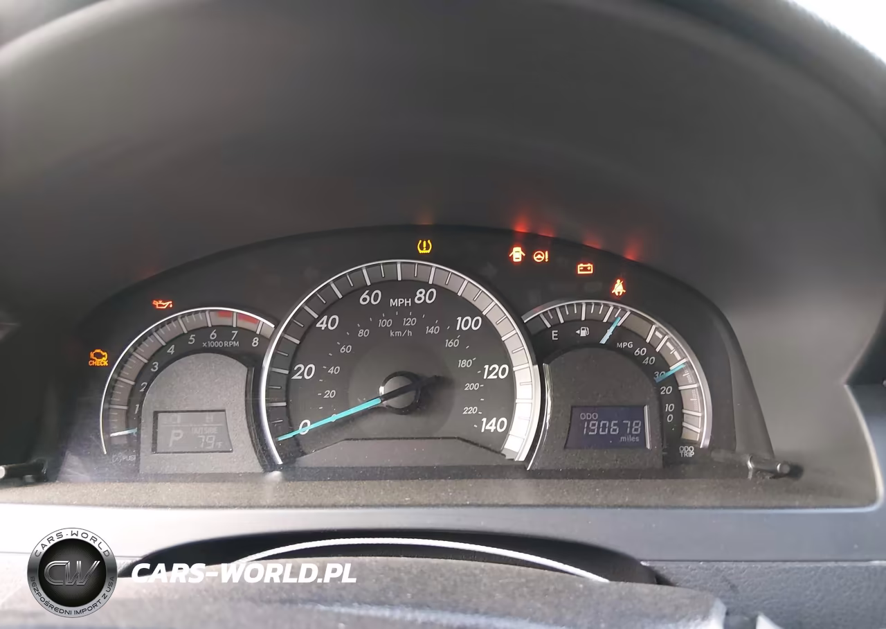 2013 Toyota Camry Se VIN:4T1BF1FK1DU275991 - 7