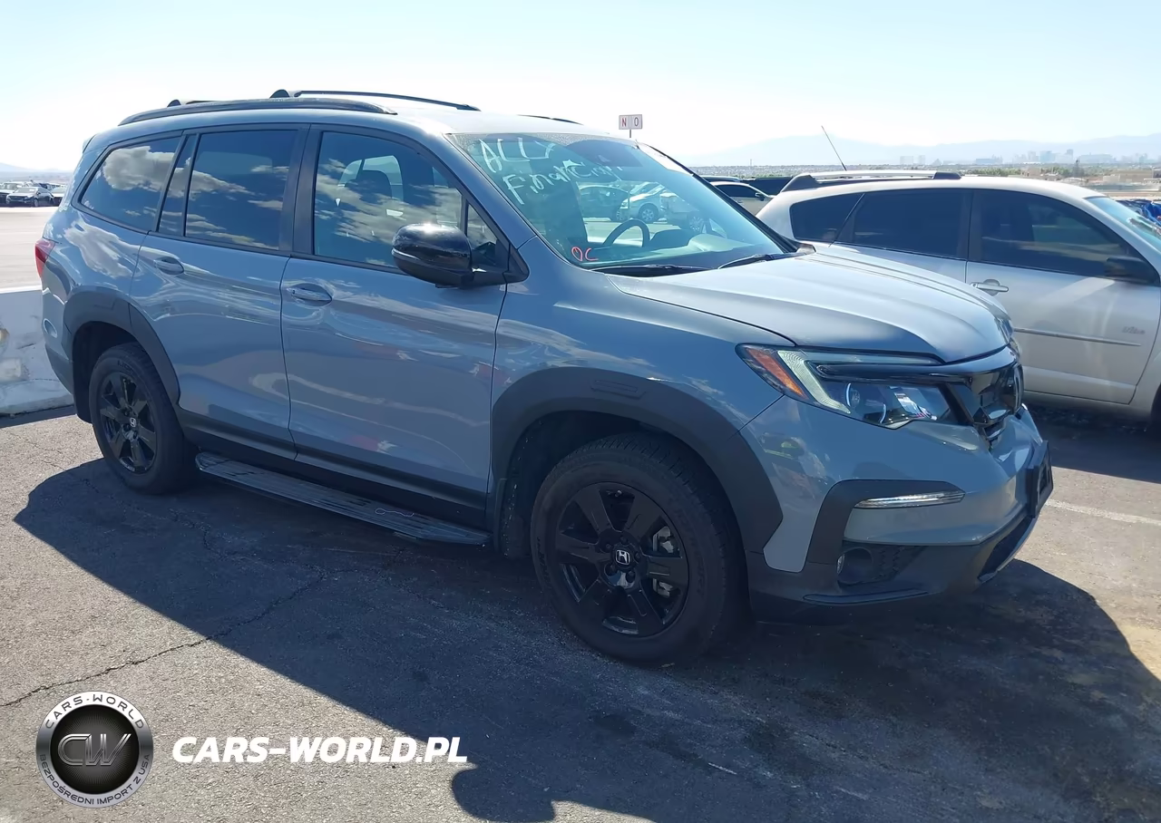 2022 Honda Pilot Trailsport VIN:5FNYF6H85NB090043 - 1