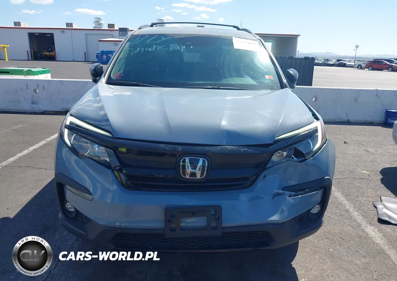 2022 Honda Pilot Trailsport VIN:5FNYF6H85NB090043 - 12