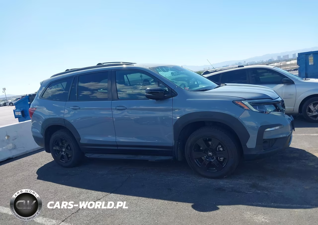 2022 Honda Pilot Trailsport VIN:5FNYF6H85NB090043 - 13