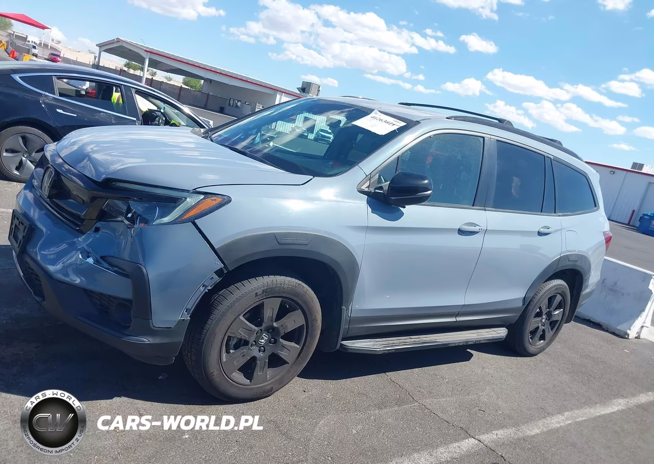2022 Honda Pilot Trailsport VIN:5FNYF6H85NB090043 - 14