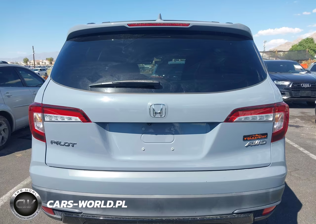 2022 Honda Pilot Trailsport VIN:5FNYF6H85NB090043 - 16