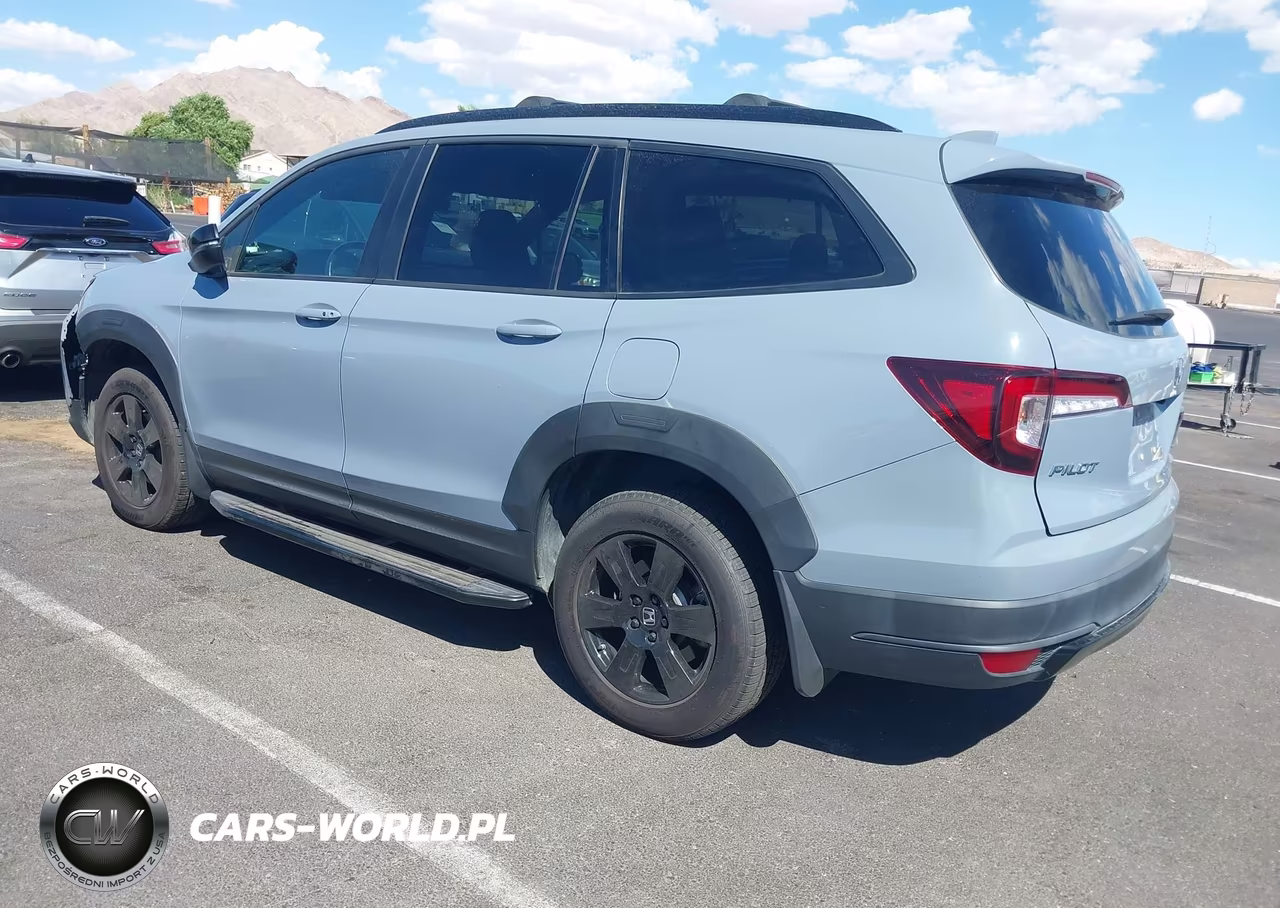 2022 Honda Pilot Trailsport VIN:5FNYF6H85NB090043 - 3