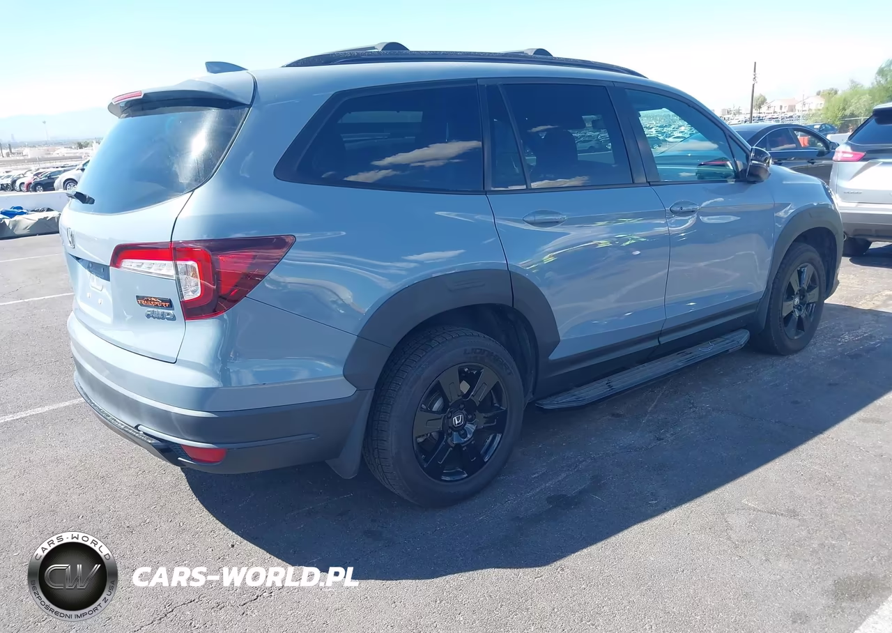 2022 Honda Pilot Trailsport VIN:5FNYF6H85NB090043 - 4