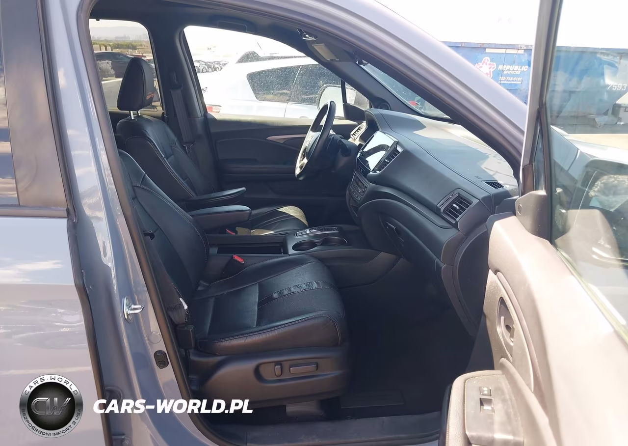 2022 Honda Pilot Trailsport VIN:5FNYF6H85NB090043 - 5