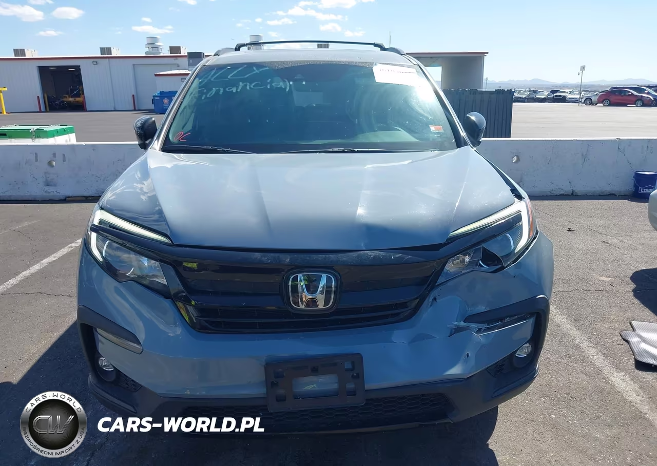 2022 Honda Pilot Trailsport VIN:5FNYF6H85NB090043 - 6