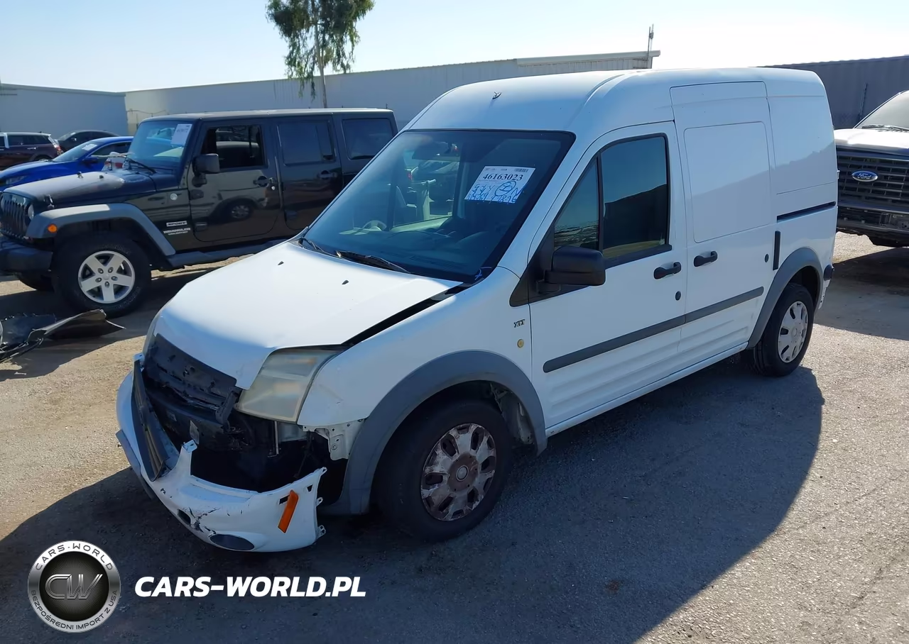 2013 Ford Transit Connect Xlt VIN:NM0LS7BN2DT150427 - 2