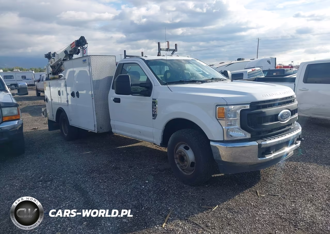 2021 Ford F-350 Chassis Xl VIN:1FDRF3G6XMED06547 - 1