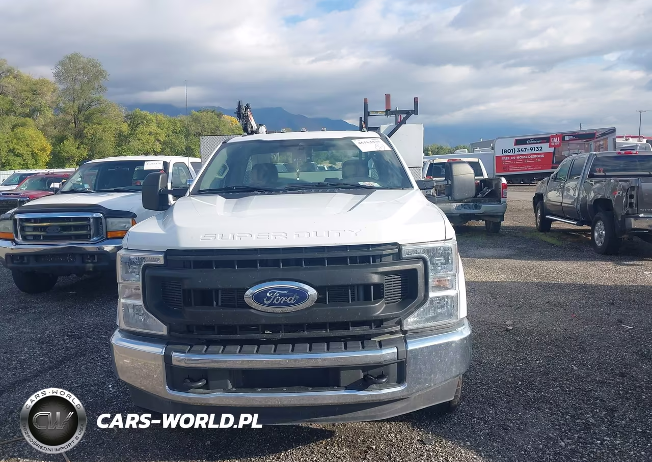 2021 Ford F-350 Chassis Xl VIN:1FDRF3G6XMED06547 - 11