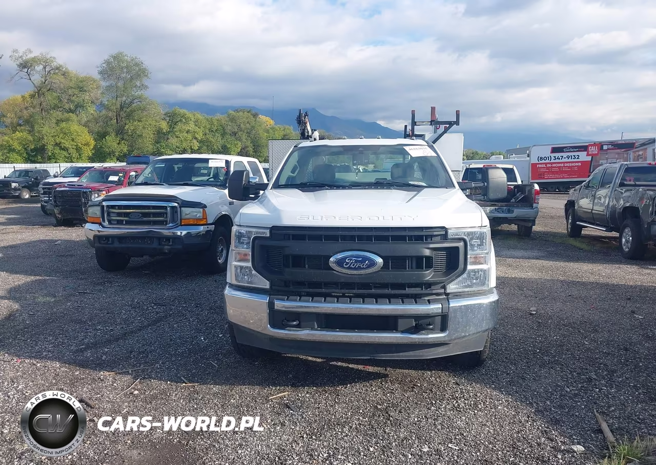 2021 Ford F-350 Chassis Xl VIN:1FDRF3G6XMED06547 - 12