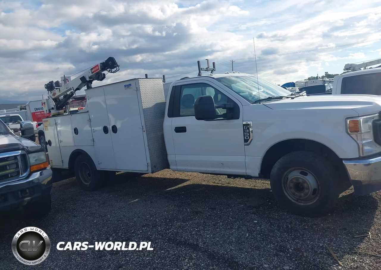 2021 Ford F-350 Chassis Xl VIN:1FDRF3G6XMED06547 - 13