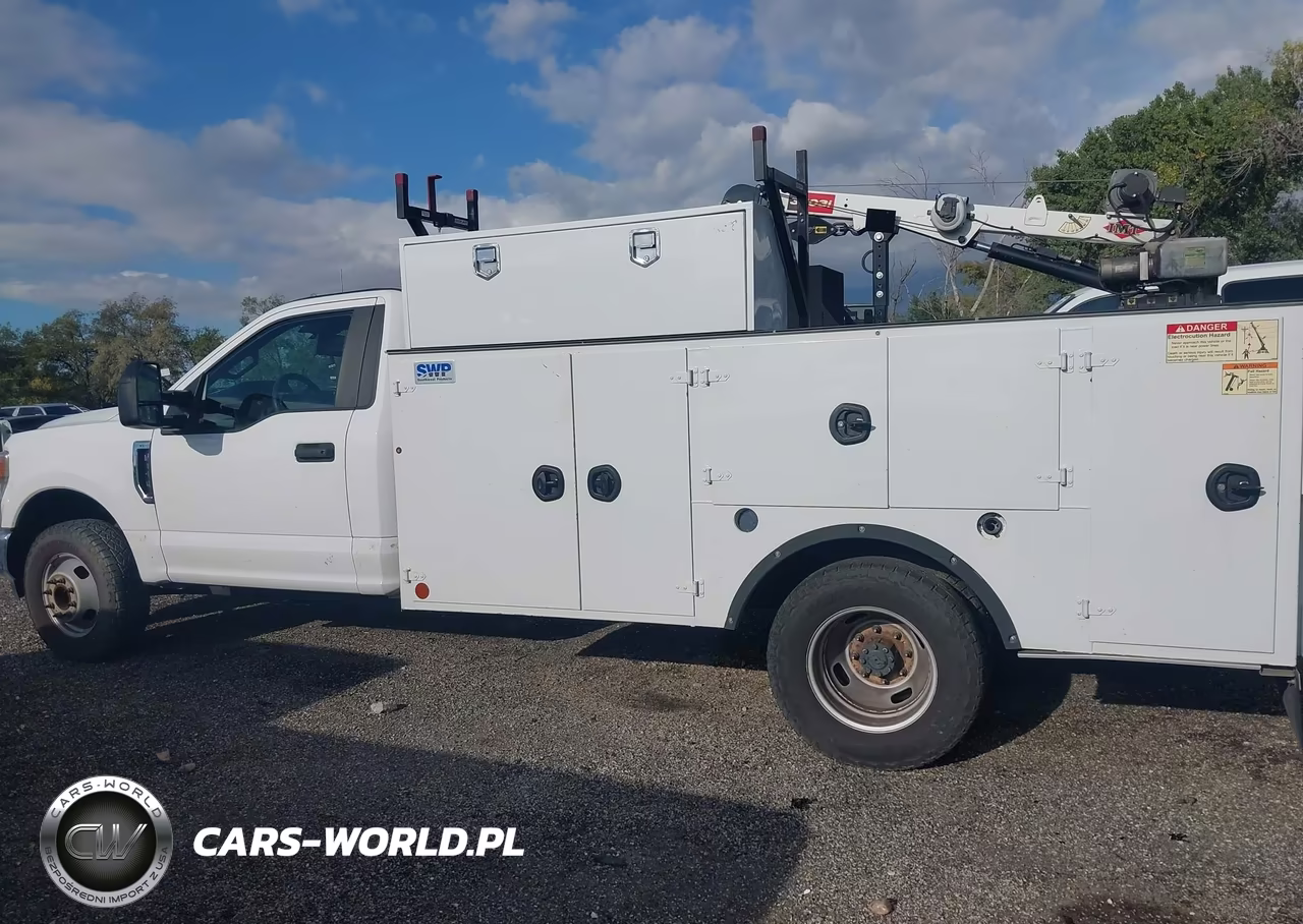 2021 Ford F-350 Chassis Xl VIN:1FDRF3G6XMED06547 - 14