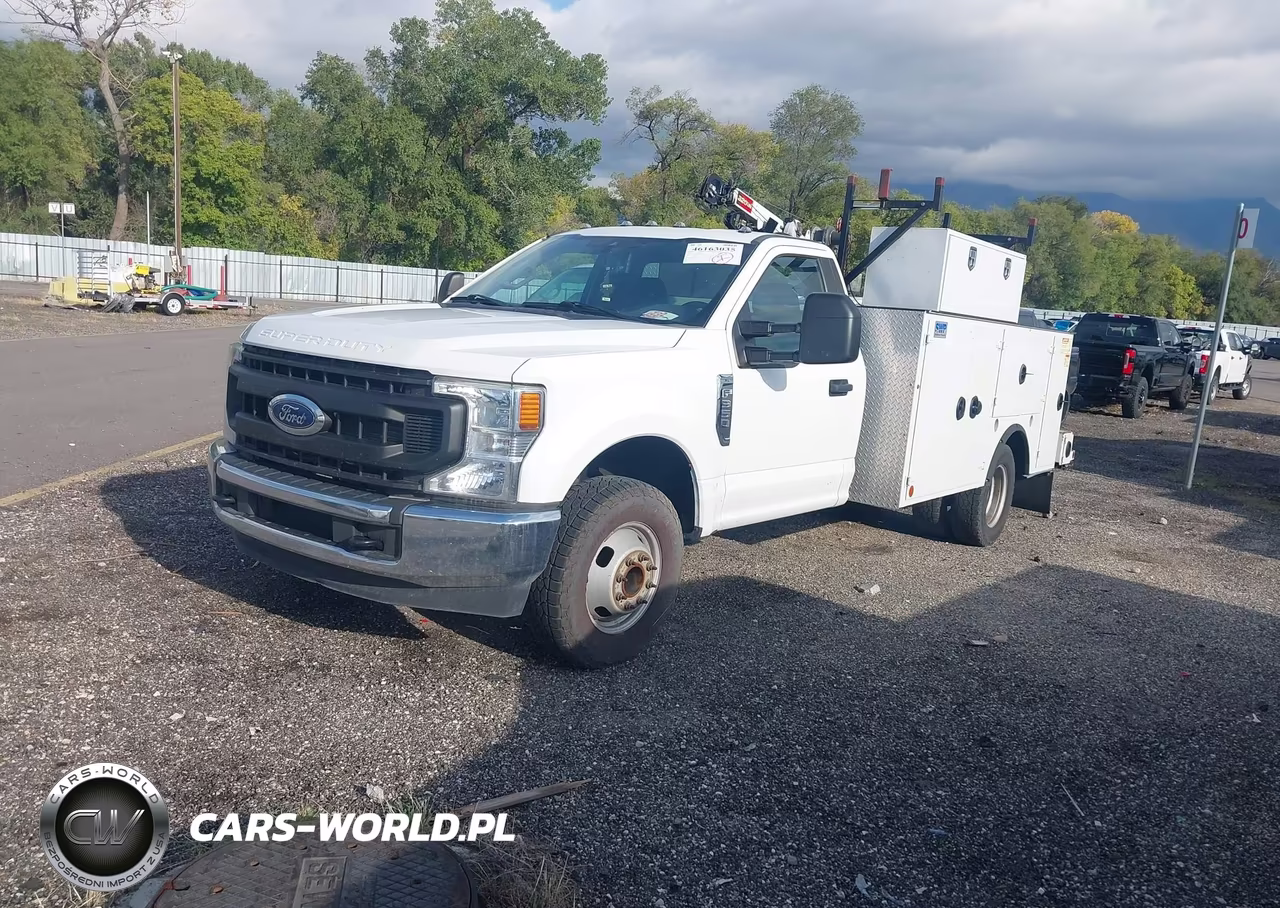 2021 Ford F-350 Chassis Xl VIN:1FDRF3G6XMED06547 - 2