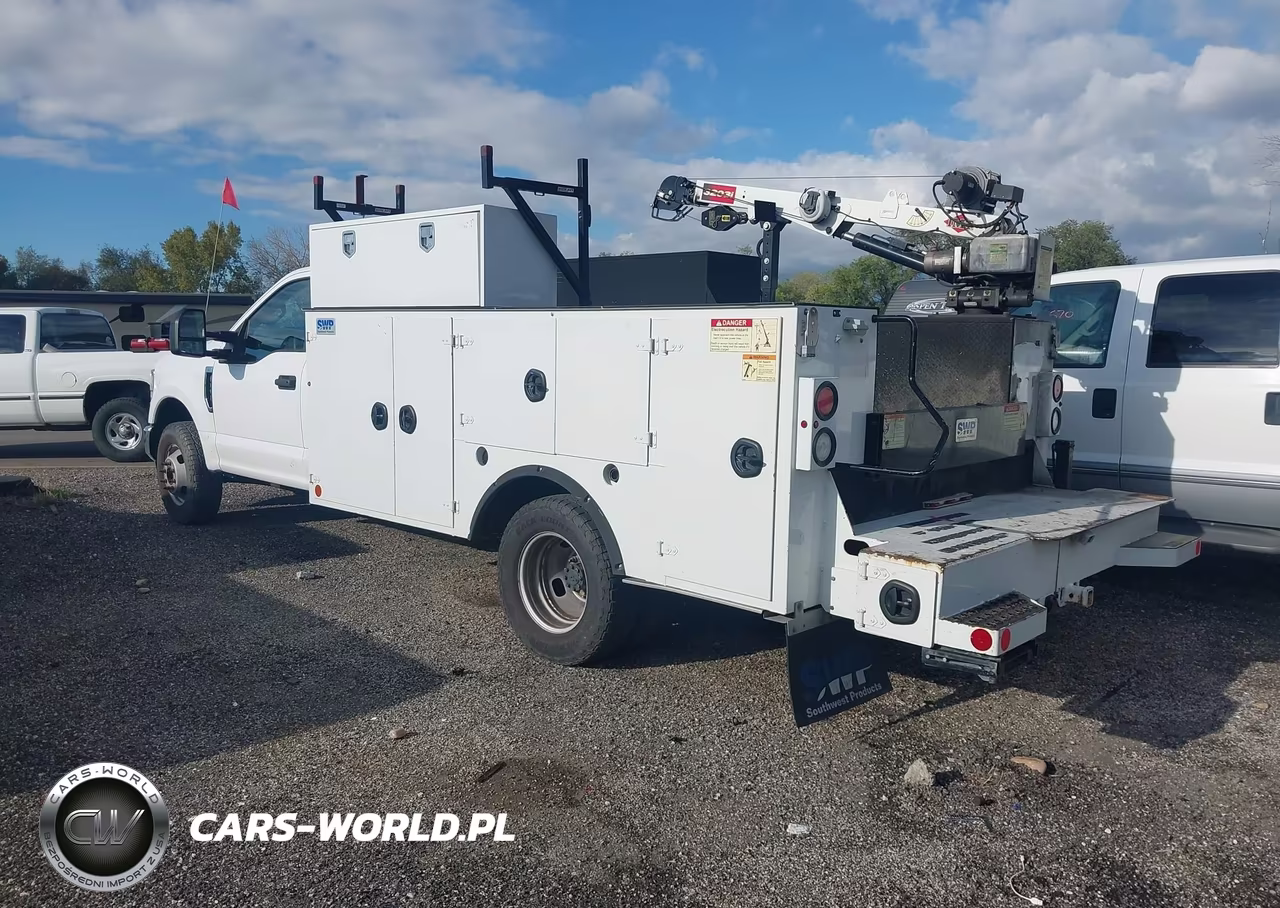 2021 Ford F-350 Chassis Xl VIN:1FDRF3G6XMED06547 - 3