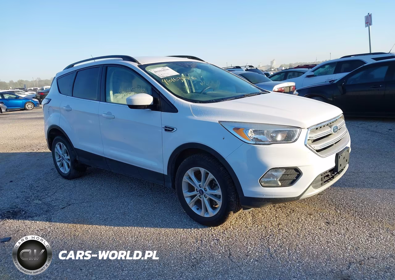 2018 Ford Escape Se VIN:1FMCU9GD7JUC49822 - 1