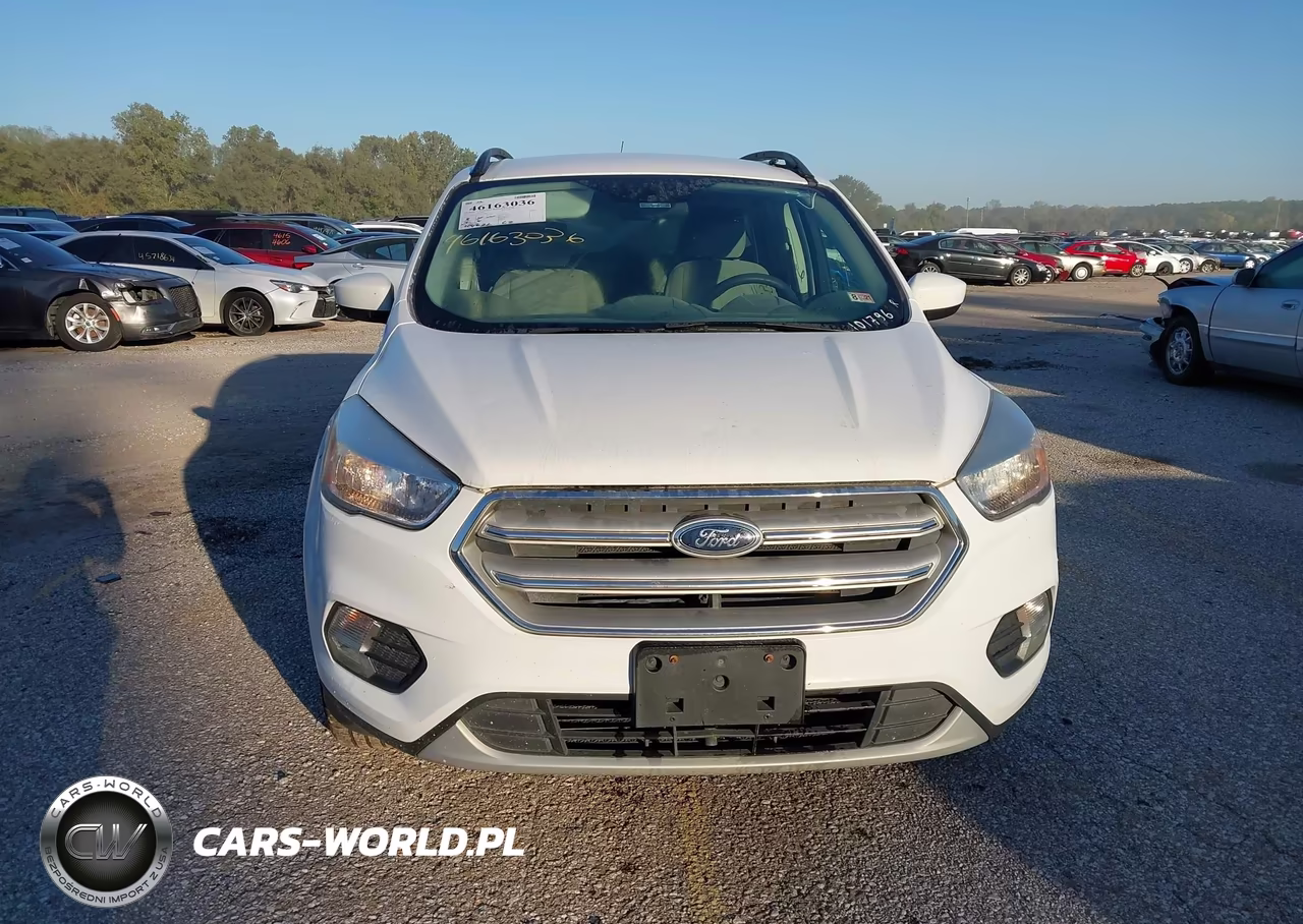 2018 Ford Escape Se VIN:1FMCU9GD7JUC49822 - 12